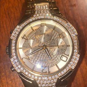 Gold-toned Guess Watch